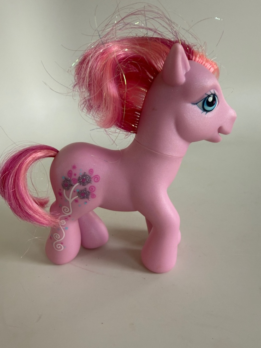 My Little Pony G3 Hasbro 2005 Cutie Cascade Pink Tulip Twinkle Crystal Princess